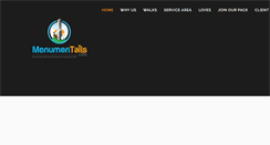 Desktop Screenshot of monumentails.com